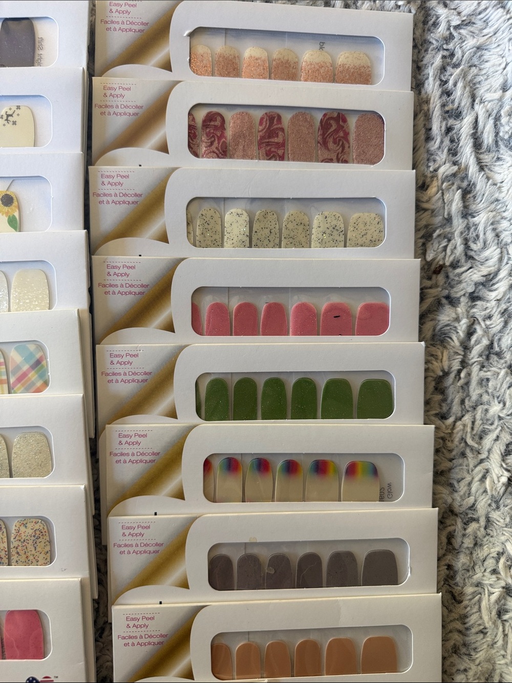 Huge Bundle - Color Street Nail Polish Strips - Picture 4 of 5